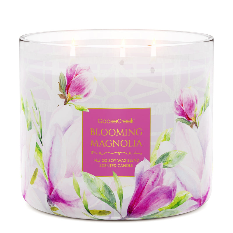 Blooming Magnolia 3-Wick Candle SKWK