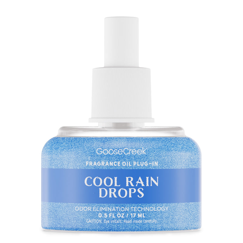 Cool Rain Drops Odor Eliminating Plug-in Refill 8HWQ