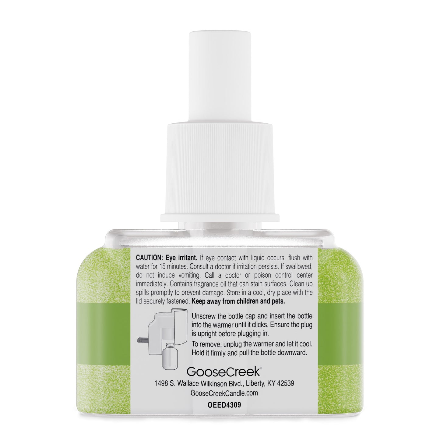 Wild Green Apple Odor Eliminating Plug-in Refill
