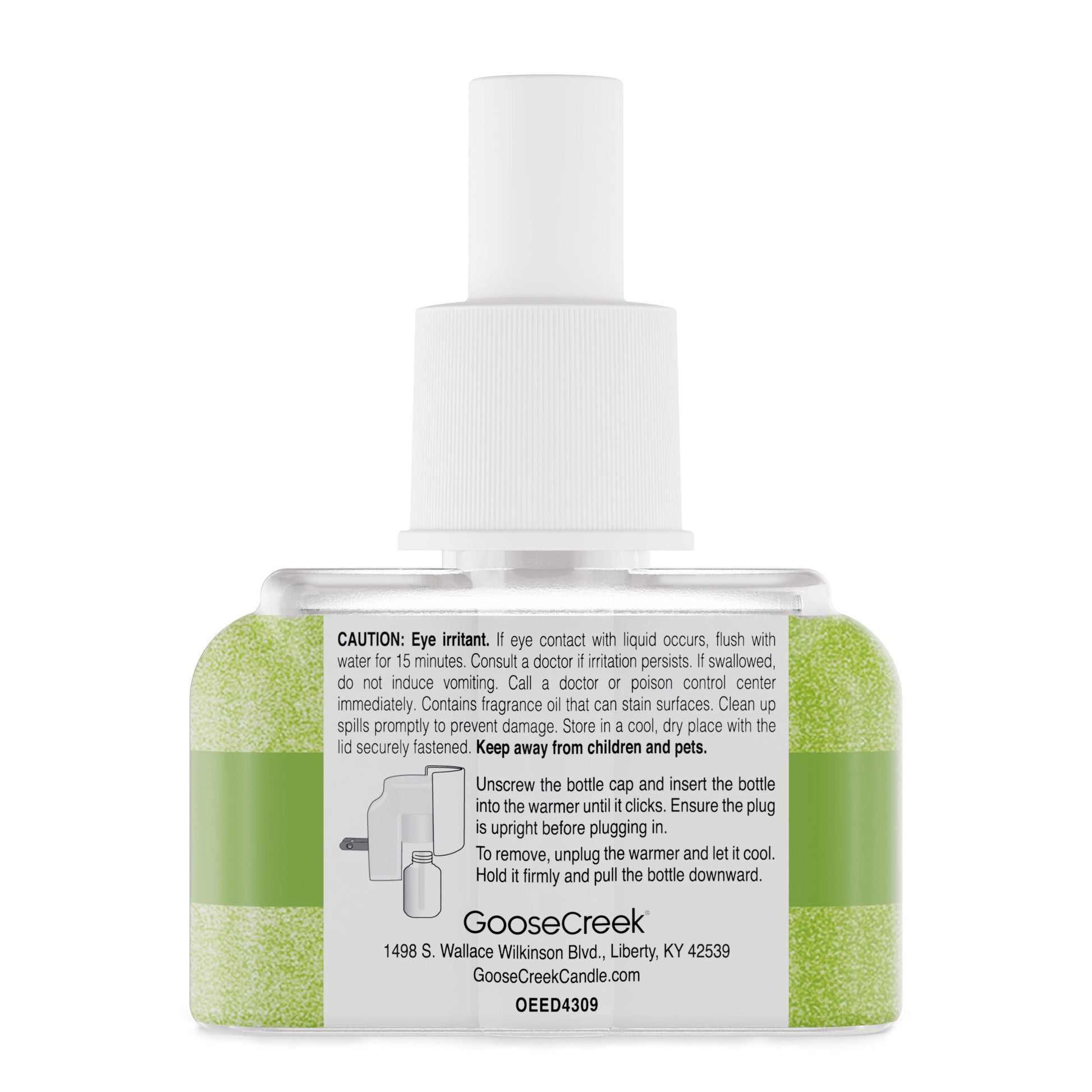 Wild Green Apple Odor Eliminating Plug-in Refill
