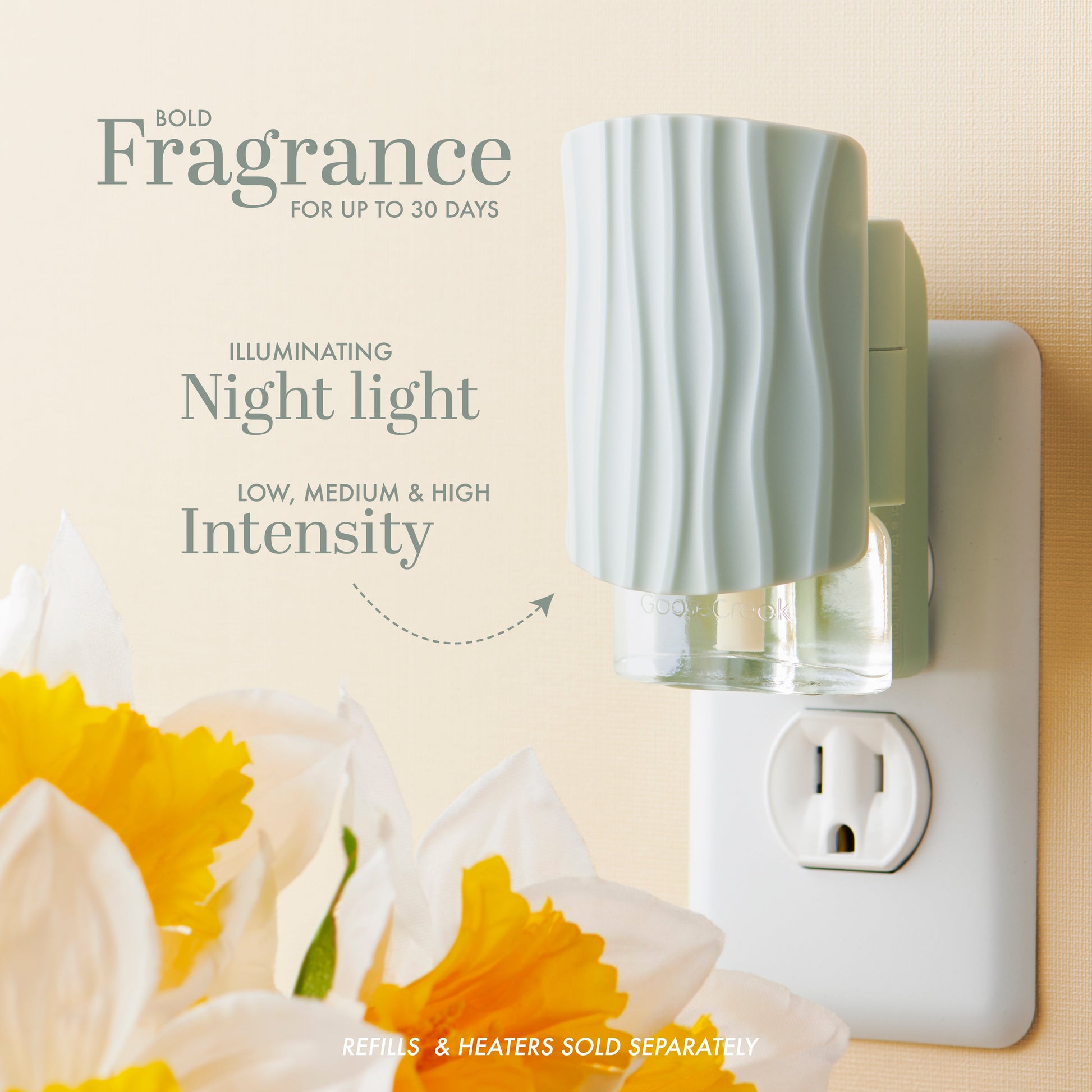 Island Cotton Plug-in Refill