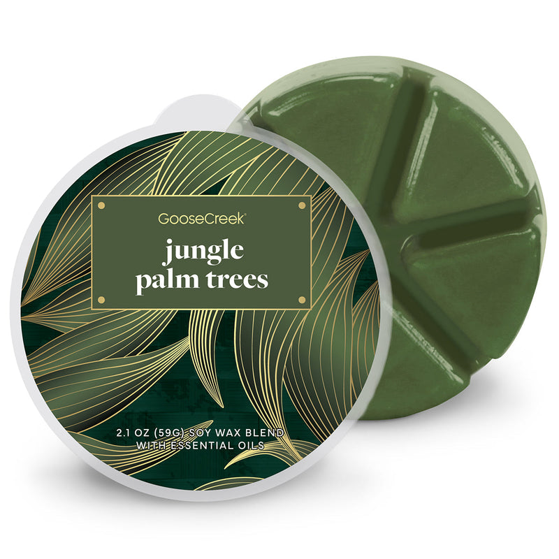 Jungle Palm Trees Wax Melt 79JH
