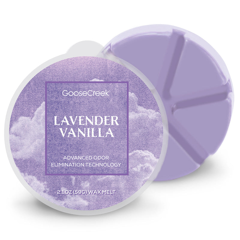 Lavender Vanilla Odor Eliminating Wax Melt 0IUV