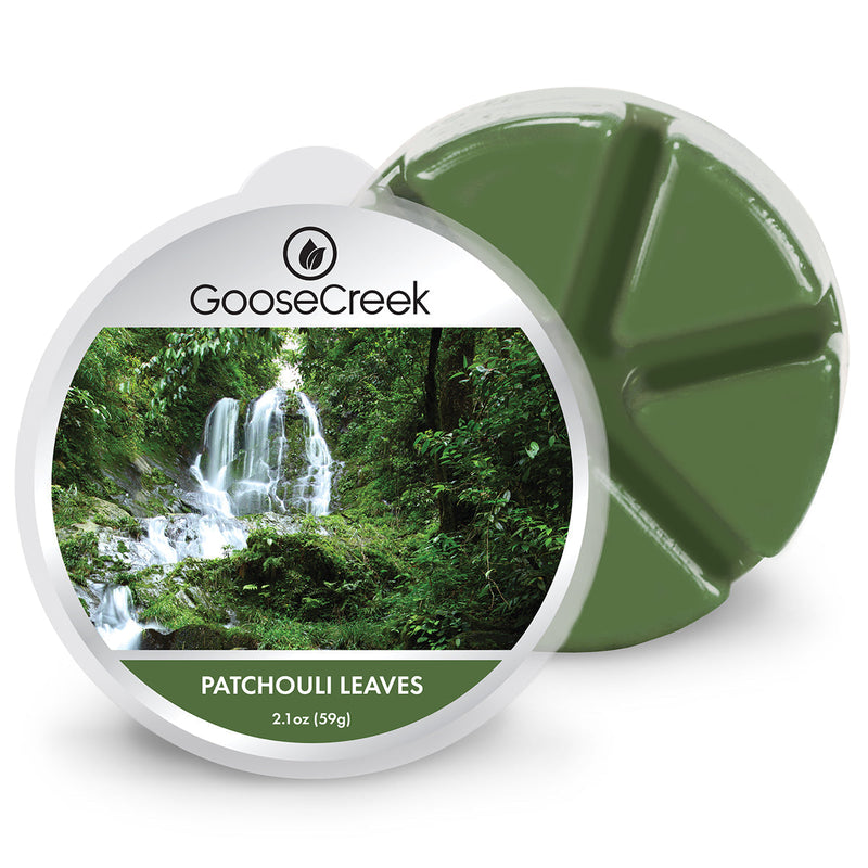 Patchouli Leaves Wax Melt 7FC6