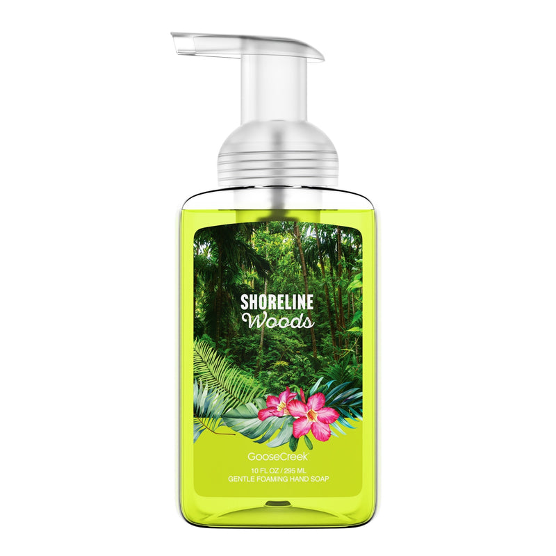 Shoreline Woods Lush Foaming Hand Soap NY48
