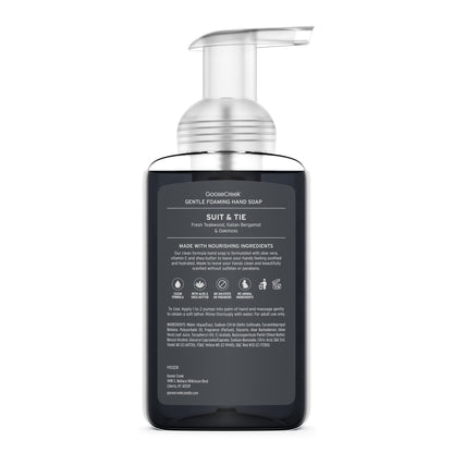 Suit & Tie Lush Foaming Hand Soap