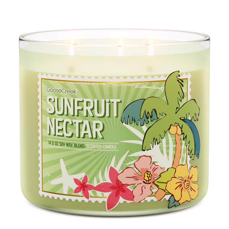Sunfruit Nectar 3-Wick Candle LW2B