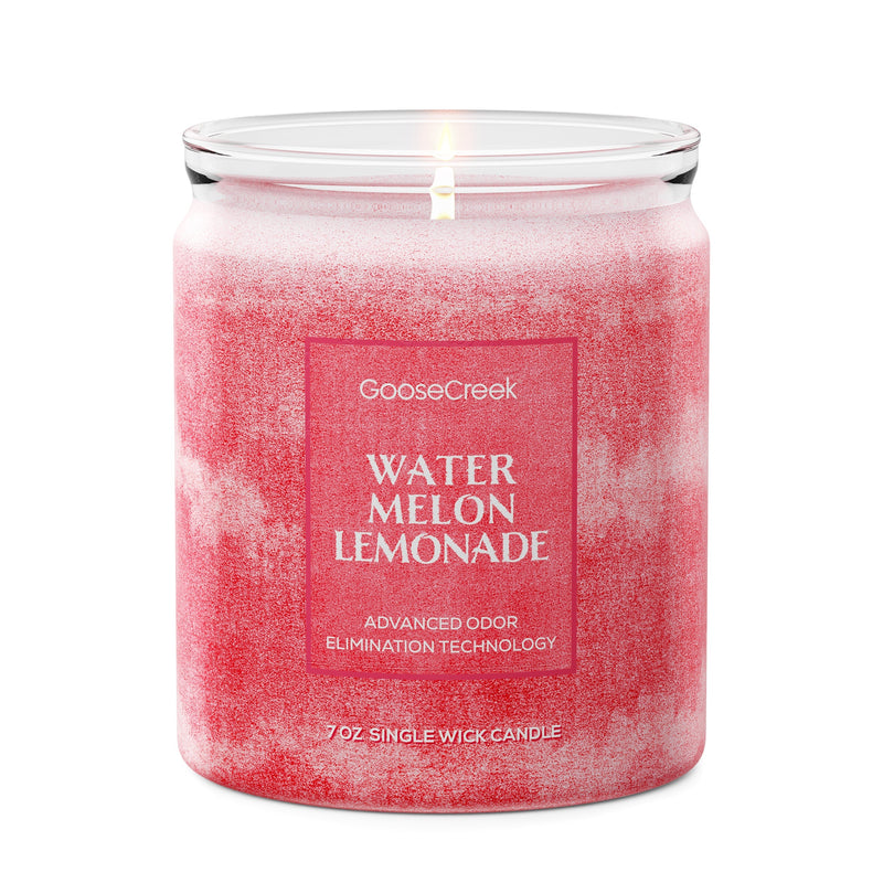 Watermelon Lemonade Odor Eliminating 7oz Single Wick Candle JOBD